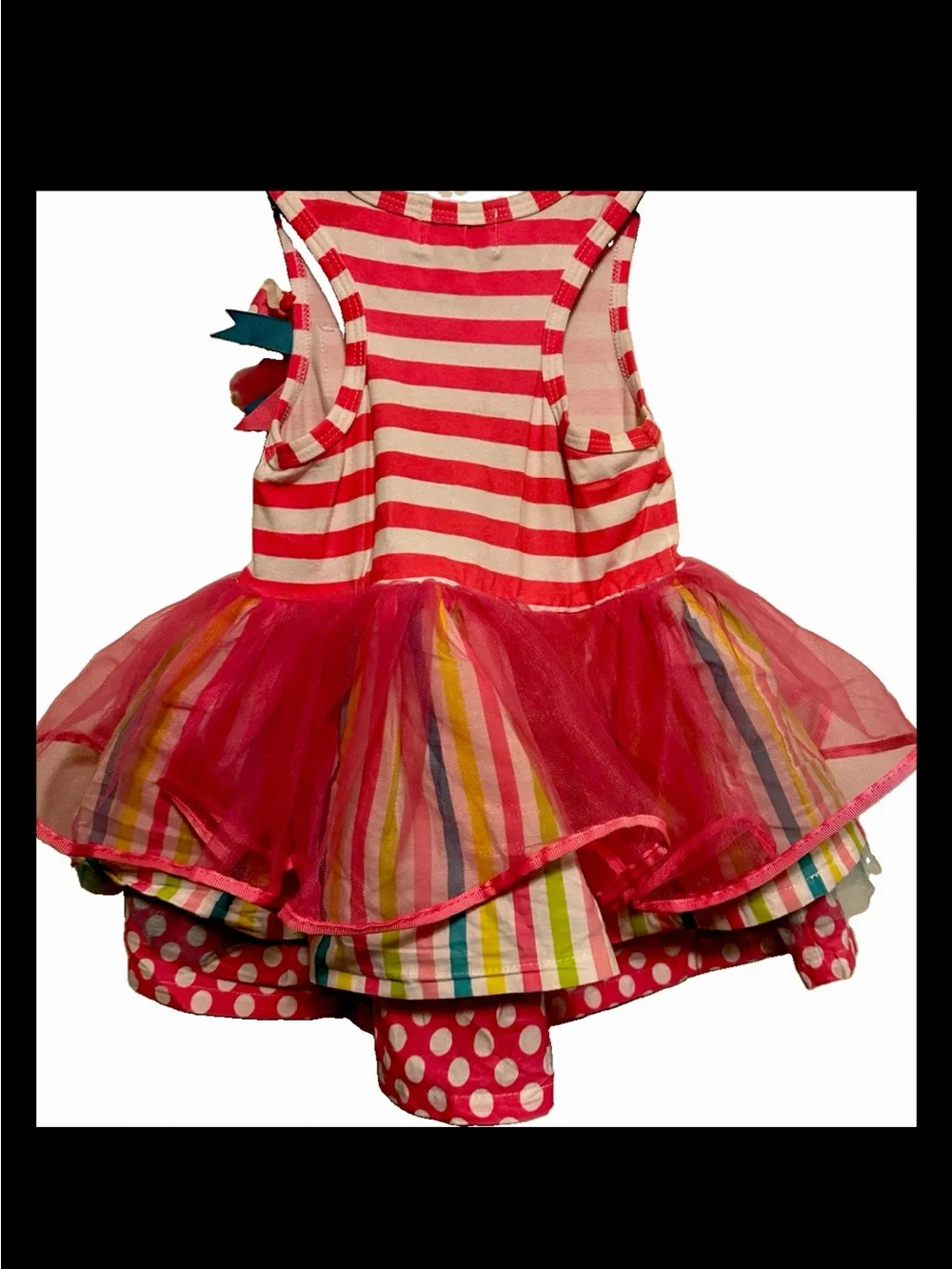 Mud Pie birthday tutu dress 24 months